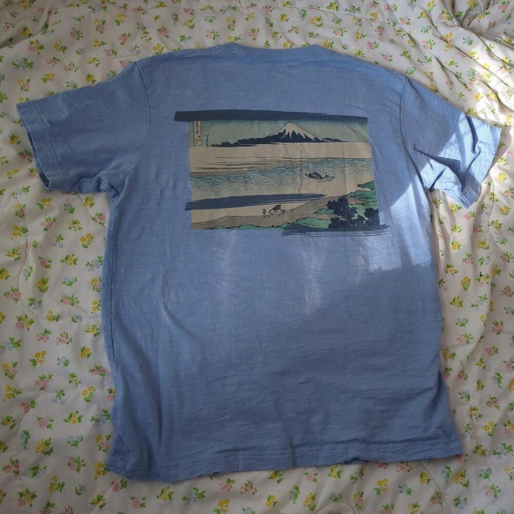 Mt. Fuji t-shirt from Uniqlo